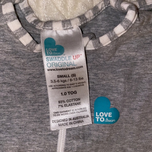 Great condition “Love to Dream” Swaddle Up Small Swaddle (set of 3) - Picture 3 of 4